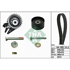 Set curea de distributie Set de distributie curea pinion se potriveste. ALFA ROMEO 147 156 159 BRERA GIULIETTA GT SPIDER CADILL VAUXHALL ASTRA GTC Mk VI (P10), Hatchback, 10.2011 - 10.2015 INA 530 0562 10