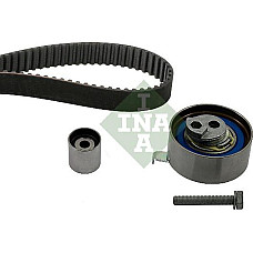 Set curea de distributie Set de distributie curea pinion se potriveste. AUDI A4 ALLROAD B8 A4 B8 A6 ALLROAD C6 Q7 PORSCHE CAYEN VW TOUAREG II (7P5, 7P6), Crossover, 01.2010 - 12.2018 INA 530 0585 10