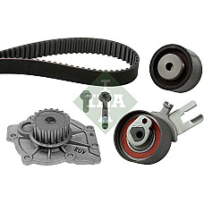 Set pompa apa curea dintata Set de sincronizare curea scripete pompa de apa VOLVO C30 C70 II S40 II S60 I S60 VOLVO C30 (533), Hatchback, 09.2006 - 12.2013 INA 530 0582 30