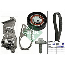 Set pompa apa curea dintata Set de sincronizare curea scripete pompa de apa DACIA DOKKER DOKKER EXPRESS-MINIVA DACIA LODGY (JS_), Turism, 03.2012 - INA 530 0604 30