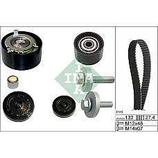 Set curea de distributie Set de distributie curea pinion se potriveste. RENAULT CLIO III FLUENCE GRAND SCENIC II GRAND SCENIC I RENAULT SANDERO/STEPWAY I (BS_), Hatchback, 11.2007 - INA 530 0639 10