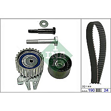 Set curea de distributie Set de distributie curea pinion se potriveste. ALFA ROMEO 145 146 147 156 FIAT BRAVA BRAVO I BRAVO II FIAT BRAVO II (198_), Hatchback, 11.2006 - INA 530 0622 10