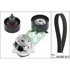 Set distributie cu pompa apa FORD FOCUS (DAW, DBW), Hatchback, 09.1998 - 11.2009 INA 530 0066 30