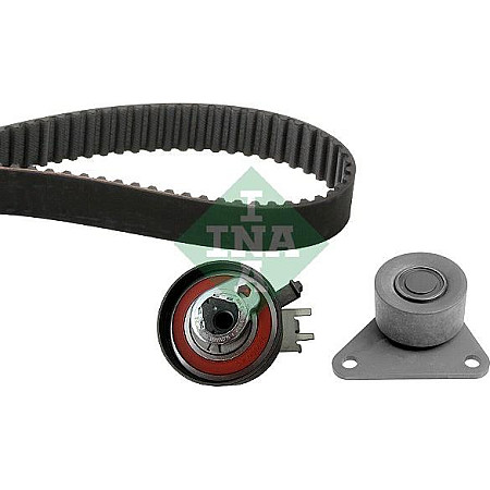Set curea de distributie Set de distributie curea pinion se potriveste. VOLVO C70 I S40 I S60 I S70 S80 I V40 V50 V70 I V70 II VOLVO XC90 I (275), Crossover, 06.2002 - 01.2015 INA 530 0063 10