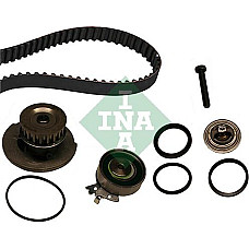 Set pompa apa curea dintata Set de distributie curea intinzator pompa de apa se potriveste. CHEVROLET CORSA DAEWOO 1.5I CIELO OPEL ASTRA F (T92), Sabrioleta, 03.1993 - 03.2001 INA 530 0004 30