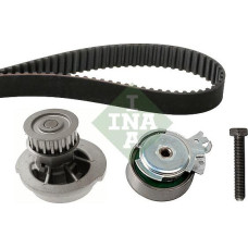 Set pompa apa curea dintata Set de distributie curea intinzator pompa de apa se potriveste. CHEVROLET AVEO - KALOS LACETTI LA DAEWOO CIELO, Sedan, 06.1994 - 12.2007 INA 530 0004 32