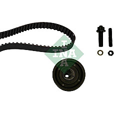 Set curea de distributie Set de distributie curea pinion se potriveste. ARO 10 AUDI 80 B2 80 B3 90 B3 VW CADDY I GOLF I GOLF II VW PASSAT Variant (33), Turism, 05.1973 - 10.1981 INA 530 0002 10