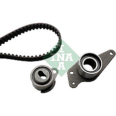 Set curea de distributie Set de distributie curea pinion se potriveste. VOLVO 340-360 440 460 V40 RENAULT 11 19 I 19 I CHAMADE RENAULT 19 I (S53_), Hatchback Van, 01.1988 - 12.1992 INA 530 0015 10