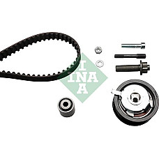 Set curea de distributie Set de distributie curea pinion se potriveste. AUDI 80 B4 A4 B5 A6 C4 A6 C5 CABRIOLET B3 FORD GALAXY I VW GOLF III Variant (1H5), Turism, 07.1993 - 04.1999 INA 530 0085 10
