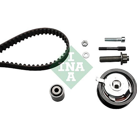 Set curea de distributie Set de distributie curea pinion se potriveste. AUDI 80 B4 A4 B5 A6 C4 A6 C5 CABRIOLET B3 FORD GALAXY I VW GOLF III Variant (1H5), Turism, 07.1993 - 04.1999 INA 530 0085 10