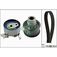 Set curea de distributie Set de sincronizare centura pinion OPEL ASTRA F ASTRA G KADETT E KADETT E COMBO VECTRA VAUXHALL ASTRA Mk II (T85), Turism, 09.1984 - 08.1991 INA 530 0079 10