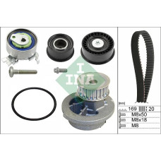 Set pompa apa curea dintata Set de sincronizare curea scripete pompa de apa CHEVROLET CORSA OPEL ASTRA F ASTRA VAUXHALL ASTRA Mk III (T92), Sedan, 09.1991 - 09.1998 INA 530 0078 30