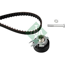 Set curea de distributie Set de distributie curea pinion se potriveste. SEAT AROSA CORDOBA IBIZA II IBIZA III INCA VW CADDY II VW POLO (9N_), Hatchback, 10.2001 - 10.2014 INA 530 0199 10