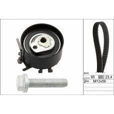 Set curea de distributie Set de distributie curea pinion se potriveste. DACIA LOGAN LOGAN II LOGAN MCV II SANDERO SANDERO II NI RENAULT CLIO IV (BH_), Hatchback, 11.2012 - INA 530 0195 10