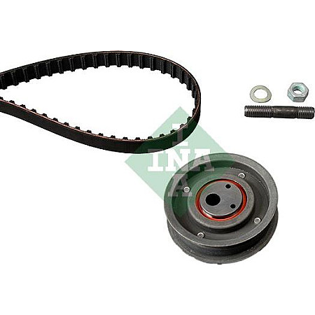 Set curea de distributie Set de distributie curea pinion se potriveste. AUDI 100 C2 100 C3 80 B1 80 B2 80 B3 80 B4 COUPE B2 COU VW SAVEIRO IV, Ridica, 02.2005 - 08.2009 INA 530 0162 10