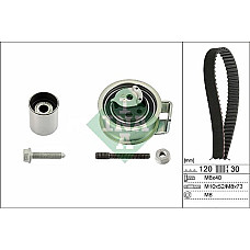 Set curea de distributie Set de distributie curea pinion se potriveste. AUDI A6 C5 FORD GALAXY I SEAT ALHAMBRA AROSA VW BORA BO VW PASSAT V (3B5), Turism, 05.1997 - 12.2001 INA 530 0176 10