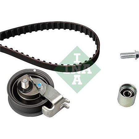Set curea de distributie Set de sincronizare centura pinion AUDI A3 A4 B5 A6 C5 TT SEAT ALHAMBRA CORDOBA IBIZA I VW GOLF IV Variant (1J5), Turism, 05.1999 - 06.2006 INA 530 0170 10