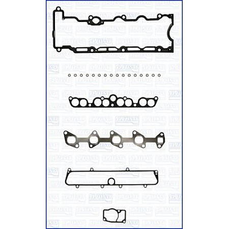 Set garnituri, chiulasa VAUXHALL OMEGA (B) (V94), Sedan, 12.1993 - 07.2003 Ajusa 53008400