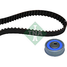 Set curea de distributie Set de sincronizare centura pinion HYUNDAI SANTA FE I SANTAMO SONATA III KIA JOICE MITS MITSUBISHI L200 (K6_T, K7_T), Cadru de sprijin, 01.1996 - 12.2006 INA 530 0350 10