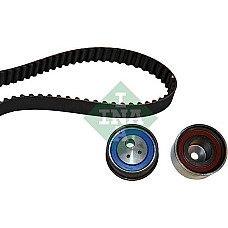 Set curea de distributie Set de distributie curea pinion se potriveste. MITSUBISHI L 300 III L200 L400 OUTLANDER I 2.4 09.94-12 MITSUBISHI L 300 III (P0_W, P1_W, P2_W, P3_W), Autobuz, 08.1986 - 12.2013 INA 530 0304 10