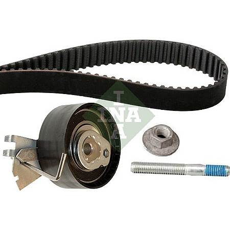 Set curea de distributie Set de distributie curea pinion se potriveste. CITROEN BERLINGO BERLINGO-MINIVAN C2 C3 I C3 II C3 PLUR PEUGEOT 207 SW (WK_), Turism, 02.2007 - 12.2013 INA 530 0335 10