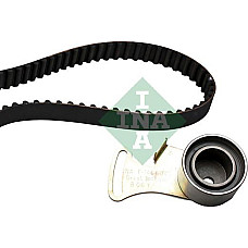 Set curea de distributie Set de sincronizare centura pinion LAND ROVER FREELANDER I LOTUS ELISE ELISE 340 R MG M MG MG ZR, Hatchback, 06.2001 - 04.2005 INA 530 0378 10