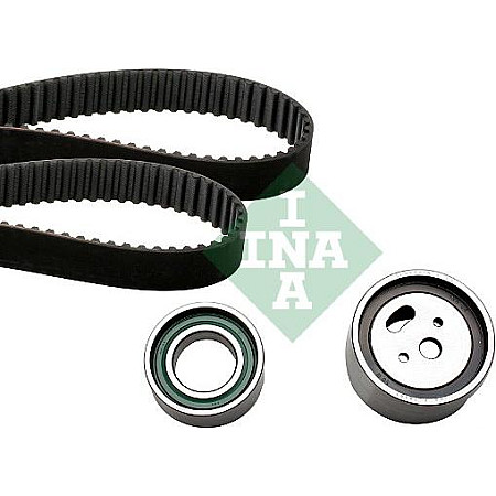 Set curea de distributie Set de distributie curea pinion se potriveste. CITROEN C25 CX I CX II FIAT DUCATO PEUGEOT J5 2.5-2.5D CITROEN CX II, Hatchback, 07.1985 - 12.1992 INA 530 0253 10