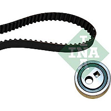 Set curea de distributie Set de distributie curea pinion se potriveste. CITROEN AX BX C15 C15-MINIVAN SAXO XSARA XSARA PICASSO PEUGEOT 306 (7A, 7C, N3, N5), Hatchback, 01.1993 - 10.2003 INA 530 0252 10