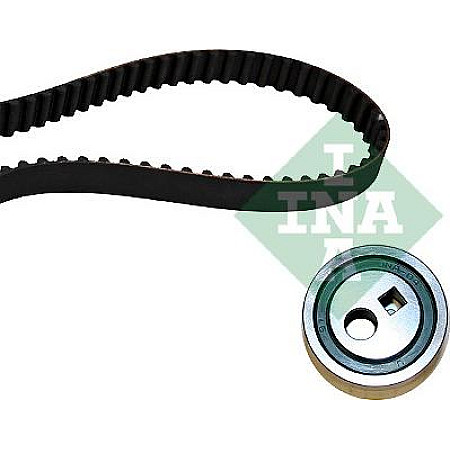 Set curea de distributie Set de distributie curea pinion se potriveste. CITROEN AX BX C15 C15-MINIVAN SAXO XSARA XSARA PICASSO PEUGEOT 306 (7A, 7C, N3, N5), Hatchback, 01.1993 - 10.2003 INA 530 0252 10
