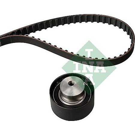Set curea de distributie Set de distributie curea pinion se potriveste. ABARTH 124 SPIDER 500 - 595 - 695 500C - 595C - 695C GR FIAT 500L II (351_, 352_), Hatchback, 09.2012 - INA 530 0228 10