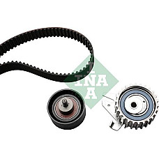 Set curea de distributie Set de distributie curea pinion se potriveste. ALFA ROMEO 145 146 147 156 1.4-1.6-1.8 11.96-03.10 ALFA ROMEO 156 (932_), Sportswagon, 02.1997 - 05.2006 INA 530 0227 10