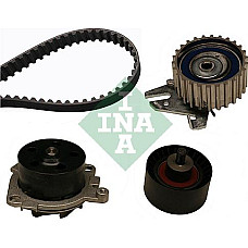 Set pompa apa curea dintata Set de distributie curea intinzator pompa de apa se potriveste. ALFA ROMEO 145 146 147 156 1.4-1. ALFA ROMEO 147 (937_), Hatchback, 10.2000 - 12.2010 INA 530 0227 30