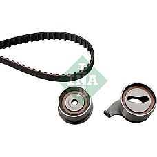 Set curea de distributie Set de distributie curea pinion se potriveste. TOYOTA COROLLA STARLET TERCEL 1.3-1.4 09.90-02.00 TOYOTA TERCEL IV (L40), Sedan, 11.1989 - 10.1994 INA 530 0274 10