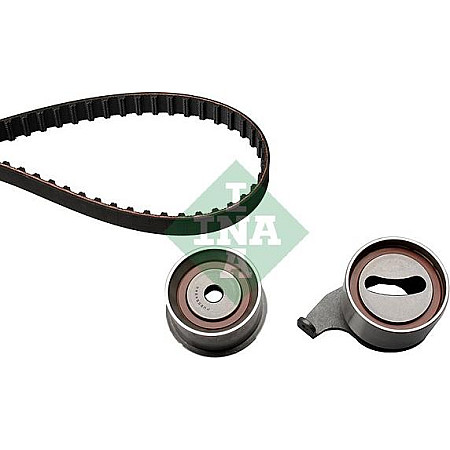 Set curea de distributie Set de distributie curea pinion se potriveste. TOYOTA COROLLA STARLET TERCEL 1.3-1.4 09.90-02.00 TOYOTA TERCEL IV (L40), Sedan, 11.1989 - 10.1994 INA 530 0274 10