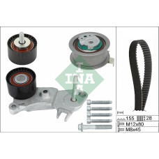 Set curea de distributie Set de distributie curea pinion se potriveste. VOLVO S60 II S80 II S90 II V40 V60 I V60 II V70 III V90 VOLVO S60 II (134), Sedan, 04.2010 - INA 530 0762 10