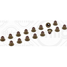 Set garnituri. ax supape Valve stem gasket-seal set BMW 1 E81 1 E82 1 E87 1 E88 1 F20 1 F21 1 F40 2 F22 F87 2 F23 2 F45 2 BMW 3 - VI (F30, F80), Sedan, 03.2011 - 10.2018 Elring 530.070