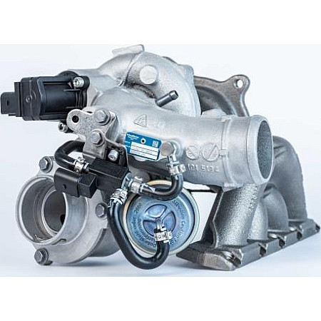 Turbocompresor Refacere din fabrica se potriveste. AUDI A3 TT SEAT ALTEA ALTEA XL LEON TOLEDO III SKODA OCTAVIA II VW EOS GOLF V VW JETTA III (1K2), Sedan, 09.2004 - 10.2010 BorgWarner 5303 990 0105