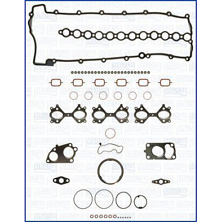 Set garnituri. chiulasa Complete engine gasket set up BMW 3 E90 3 E91 3 E92 5 E60 5 E61 6 E63 6 E64 X3 E83 X5 E70 X6 E71 E BMW 5 - V (E60), Sedan, 12.2001 - 03.2010 Ajusa 53030900