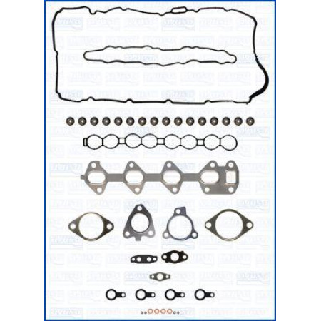Set garnituri. chiulasa Complete engine gasket set up HYUNDAI IX35 KIA SPORTAGE III 2.0D 01.10- KIA SPORTAGE (SL), Crossover, 09.2009 - Ajusa 53037100