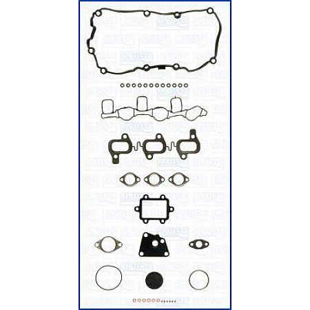 Set garnituri. chiulasa Complete engine gasket set up L AUDI A4 ALLROAD B8 A4 B7 A4 B8 A5 A6 ALLROAD C6 A6 C6 A8 D3 Q5 Q7 AUDI A5 (8F7), Sabrioleta, 02.2009 - 01.2017 Ajusa 53037300