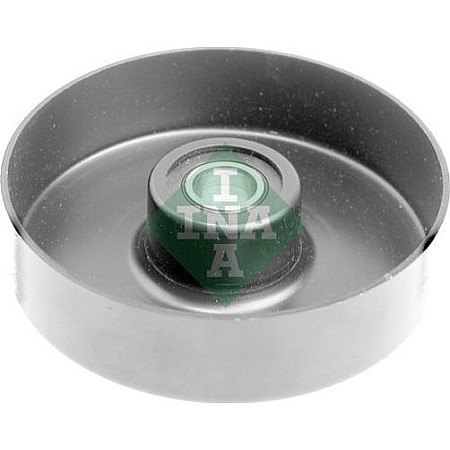 Rola intinzator.curea transmisie Rola tensionare curea transmisie cu caneluri MERCEDES C W202 CLK C208 E W210 M W163 SEDAN W124 MERCEDES-BENZ 124 (W124), Sedan, 12.1984 - 08.1993 INA 531 0551 20