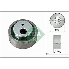 Rola intinzator.curea distributie Rola de tensionare curea de distributie CITROEN AX BX Xsara PEUGEOT 205 309 405 0.9-1.6 83- CITROEN XSARA (N0), Compartiment, 01.1998 - 04.2005 INA 531 0030 10