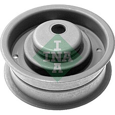 Rola intinzator.curea distributie Rola de tensionare curea de distributie AUDI 80 90 SEAT CORDOBA IBIZA II TOLEDO VW CADDY GOLF VW TRANSPORTER III, Cadru de sprijin, 05.1979 - 12.1992 INA 531 0079 10