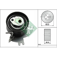 Rola intinzator.curea distributie Timing belt tension roll-pulley DS DS 4 DS 5 DS 7 CITROEN C4 GRAND PICASSO II C4 II C4 P PEUGEOT EXPERT (V_), Autobuz, 04.2016 - INA 531 0885 10