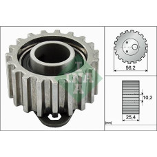 Rola intinzator,curea distributie FORD ESCORT VII (GAL, AAL, ABL), Hatchback, 01.1995 - 10.2002 INA 531 0204 10