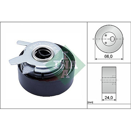 Rola intinzator.curea distributie Rola de tensionare curea de distributie VOLVO 850 S70 S80 V70 VW LT 28-35 LT 28-46 II TRANSPOR VW LT 28-46 II (2DA, 2DD, 2DH), Van, 04.1996 - 07.2006 INA 531 0276 30