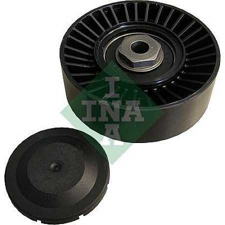 Rola intinzator.curea transmisie Rola tensionare curea transmisie cu canel AUDI-VW 1.9TD-TDI 93- VW POLO CLASSIC (6V2), Sedan, 01.1995 - 11.2009 INA 531 0729 10
