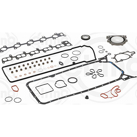 Set garnit complet. motor Complete set of engine gaskets MERCEDES M W163 SPRINTER 2-T B901 B902 SPRINTER 3-T B903 SPRIN DODGE SPRINTER 2500, Cab & Chassis, 09.1994 - 12.2007 Elring 531.381