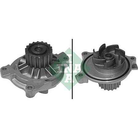 Pompa apa apa VOLVO 850 940 940 II 960 S70 S80 I V70 I V70 II 2.4D-2.5D 08.90-08.07 VOLVO 940 II (944), Sedan, 08.1994 - 12.1998 INA 538 0499 10