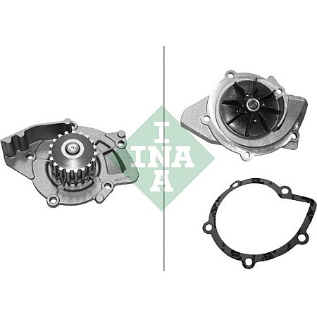 Pompa apa apa VOLVO C30 C70 II S40 I S40 II S80 II V50 V70 III CITROEN C4 C4 GRAND PICASSO I C4 I C4 PICASSO I C5 I VOLVO S40 I (644), Sedan, 07.1995 - 12.2004 INA 538 0428 10